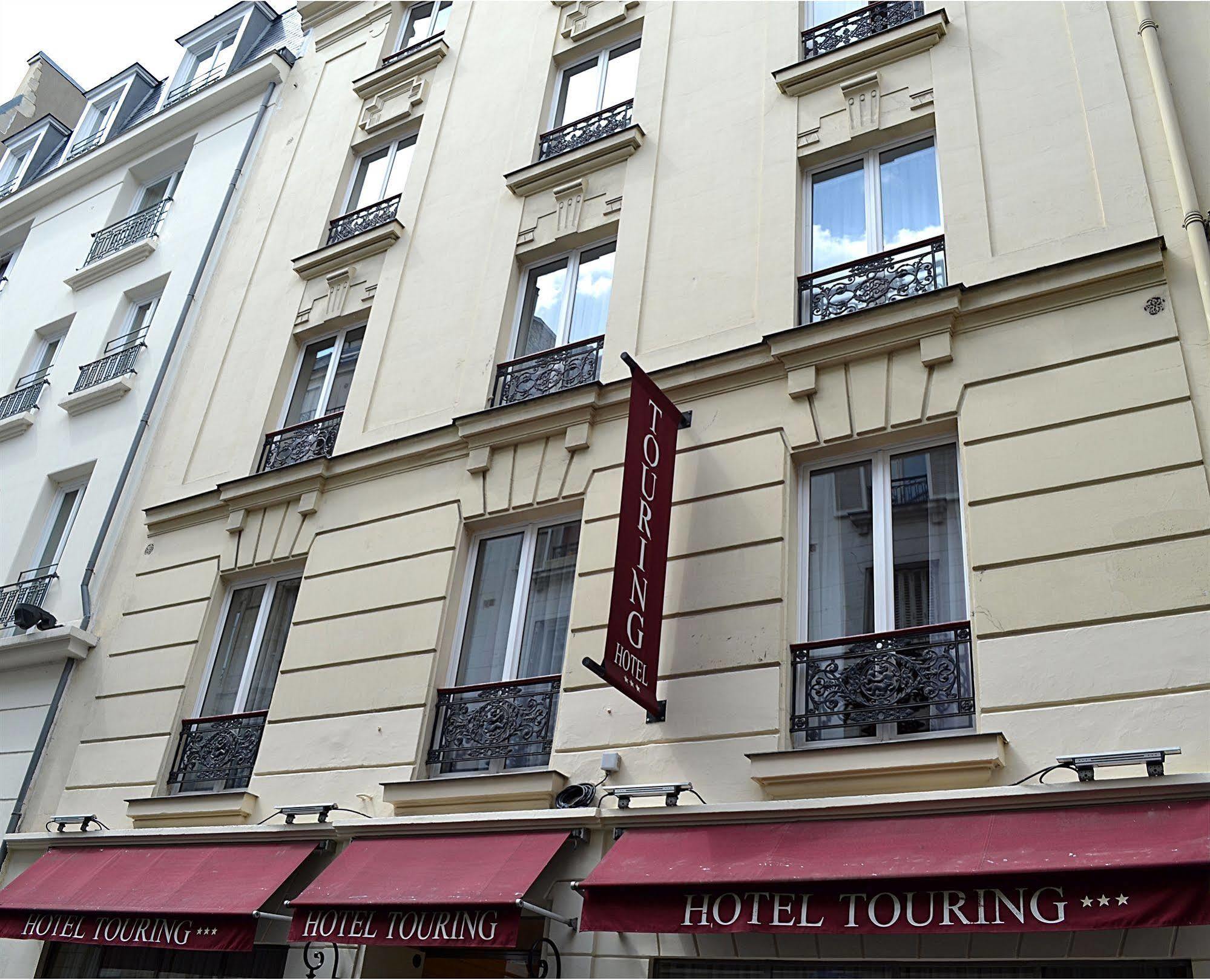 Hotel Touring Opera Parijs